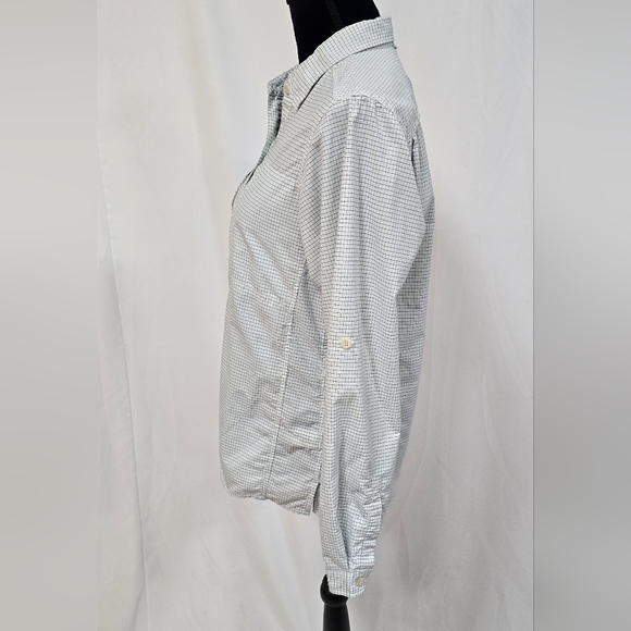 Exofficio travel shirt women M vented outdoors safari hiking adventure gorpcore - Picture 5 of 8
